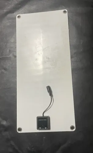 Placa Solar Portátil Flexível - 2 Saídas USB - Ideal para Camping e Pesca