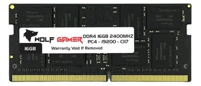 Memória RAM DDR4 16GB
