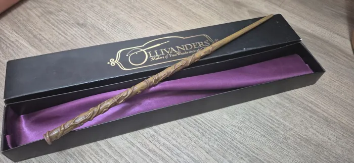 Varinha Hermione Harry Potter