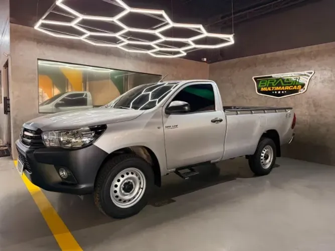 Toyota Hilux Chassi 4X4 2.8 TDI Diesel Aut. 2025