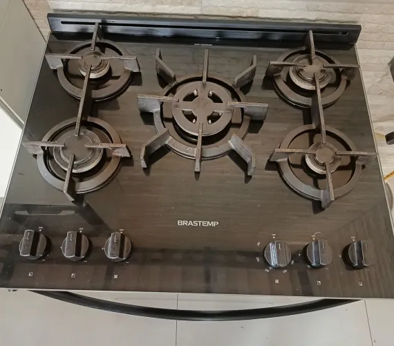 FOGAO 5 BOCAS BRASTEMP TURBO