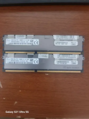 Memória servidor 32gb 4Rx4 DDR3 10600R ECC