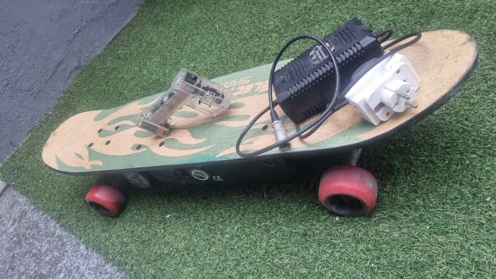 Skate elétrico