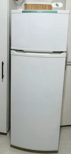 Geladeira Consul Cycle Defrost Duplex 334 Litros Branca Com Freezer Supercapacidade