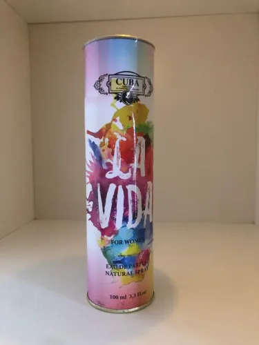 Perfume Cuba La Vida