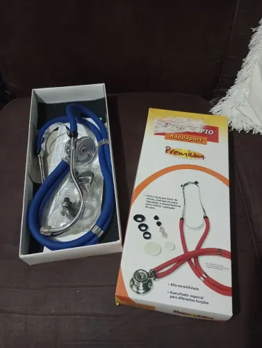 Estetoscópio Rappaport Premium