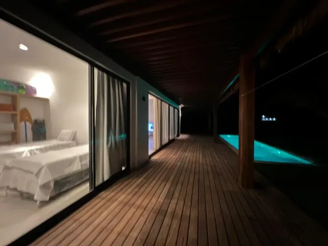 CASA CLIMATIZADA E TODA MOBILIADA DISPONIVEL PARA ALUGUEL POR TEMPORADA NA ILHA DO GUAJIRU