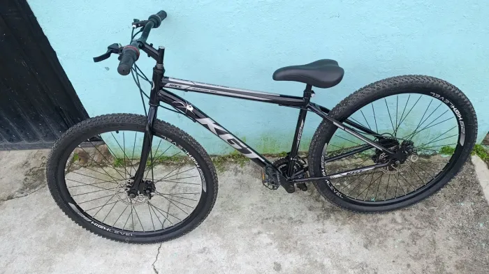 Bicicleta nova preço negociável