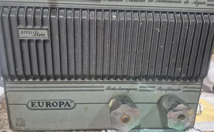 Filtro Europa não gelado