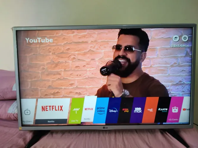 Smart TV LG 32 Polegadas/ Aplicativos
