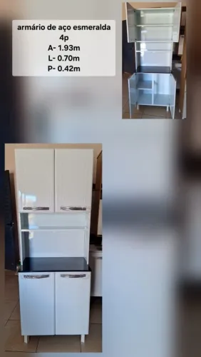 Armário de aço bonito e barato aproveite