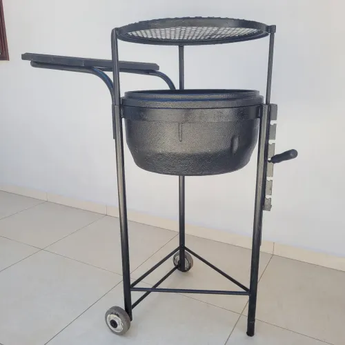 Churrasqueira Móvel