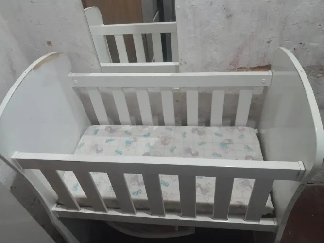 Kit Bebê: Berço + Ninho + Bebê Conforto