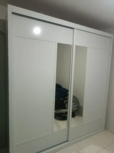 Guarda Roupa Branco