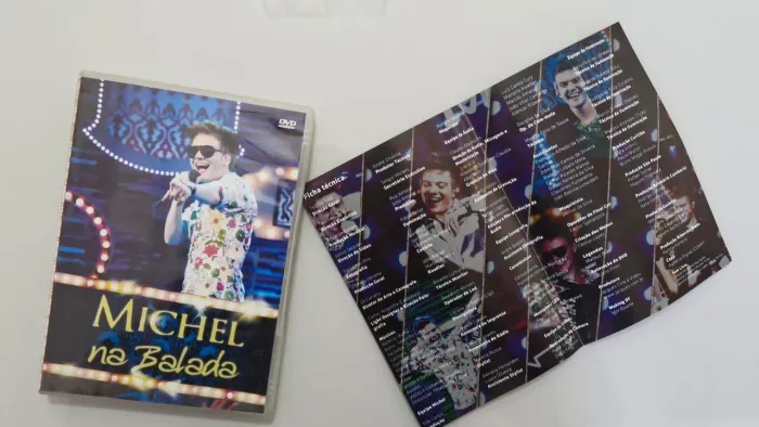DVD Michel Teló na balada