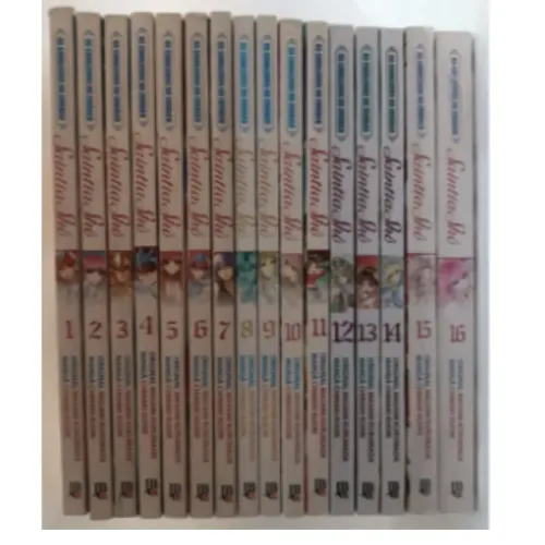 Mangá Saintia Shô Completo 16 Volumes Ler Descrição (Usado)