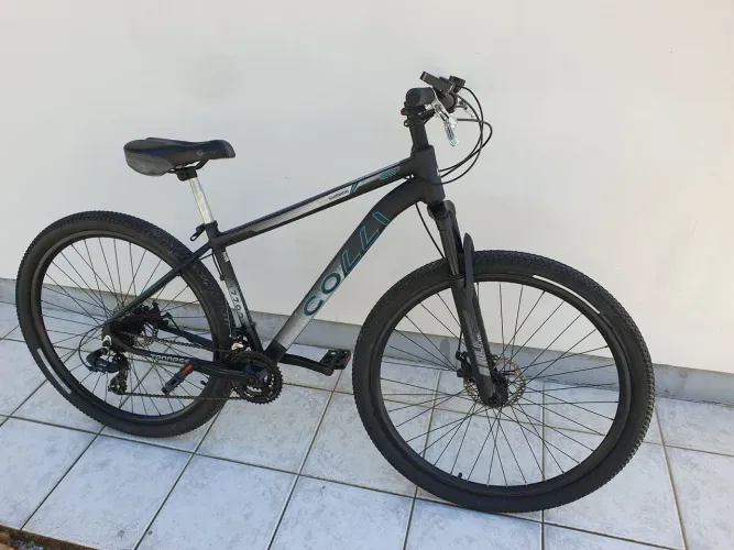 Bicicleta aro 29 colli até 12x no cartão