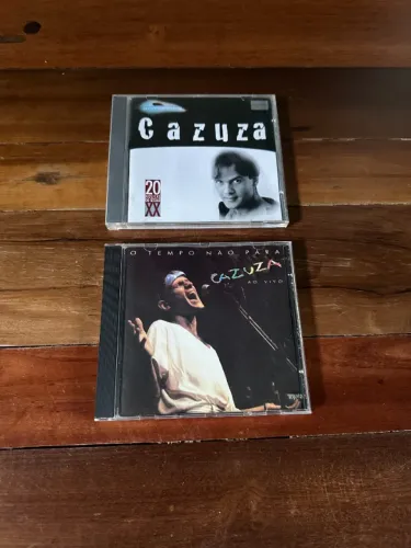 Cazuza - Lote c/ 2 CDS