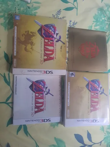 The legends of zelda ocarina of time 3d