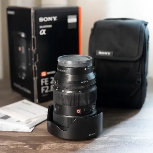 Lente Sony 24-70 2.8 GMII
