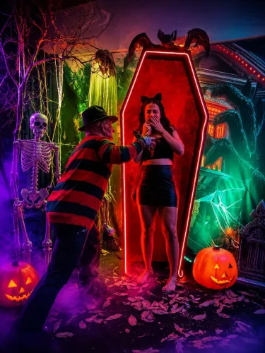 Halloween decorações 2026