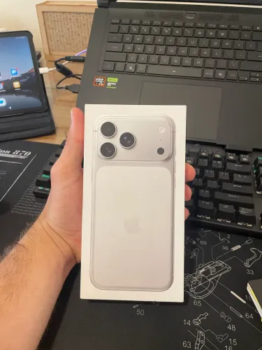 iPhone 17 Pro Max 256GB - Novo/Lacrado