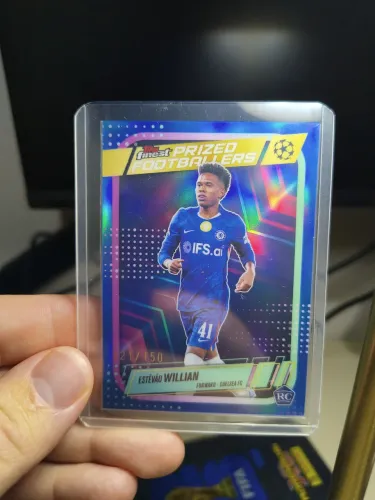 Card Estevão numerada 121/150 RC