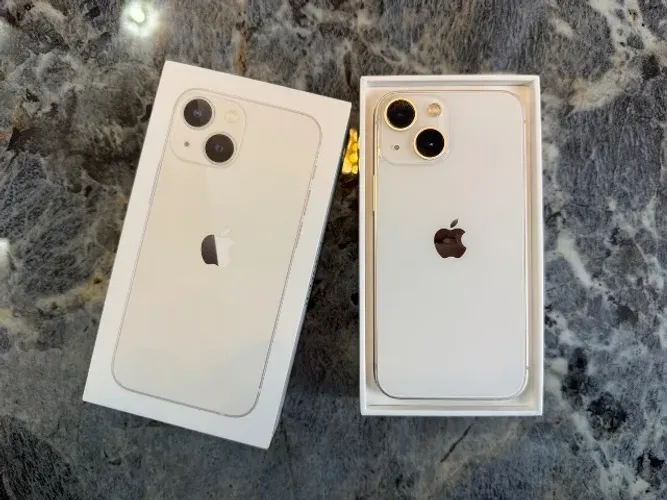 iPhone 13 Mini Branco Estelar 128Gb