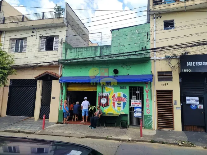 SOBRADO C/ SALÃO P/ VENDA V. LIVIERO 168M²