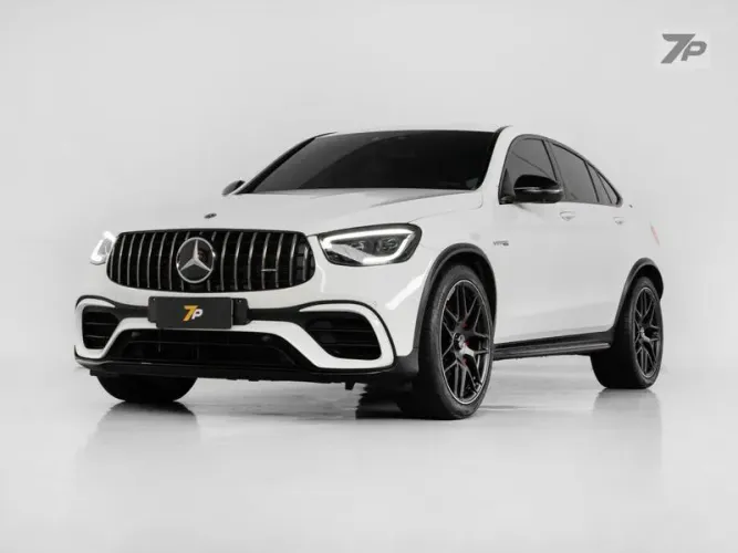 Mercedes-Benz GLC-63 S AMG 4matic Coupe 4.0 Bi-TB V8 2020