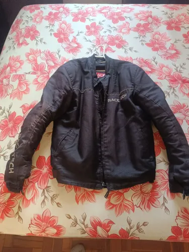 Jaqueta masculina pra motoqueiro 