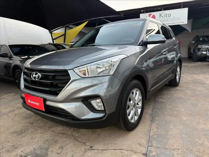 Hyundai Creta Action 1.6 16V Flex AUT 2023