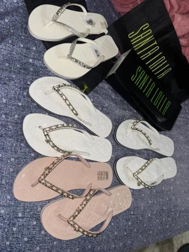 Chinelas feminina flip flop Santa lolla originais 