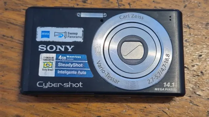 Camera Sony Dsc-w530 *leia Anuncio* (Usado)