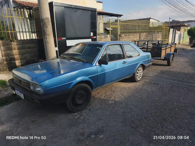 Volkswagen Santana Glsi / GLS 1.8/ 2.0 (álcool) 1988