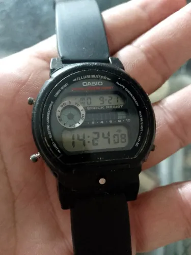 Relógio Casio digital vintage g-shock