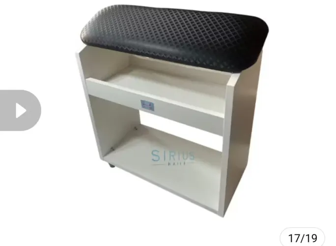 Vendo spa apoio de pernas e prateleiras para podologia e pedicure.