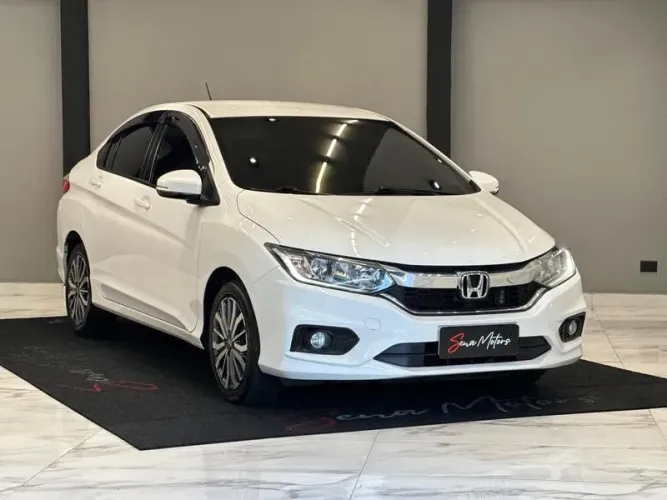Honda City Sedan EX 1.5 Flex 16V 4P Aut. 2021