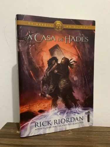 Livro Percy Jackson A Casa de Hades Rick Riordan