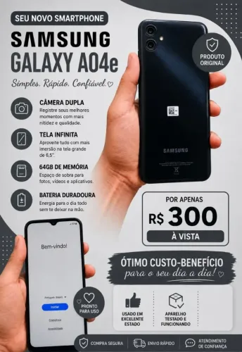 Galaxy a04e 