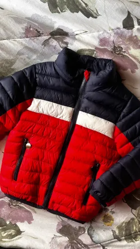 Jaqueta puffer bobojaco infantil