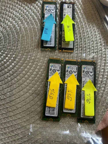 Lote ou unidade Ssd NVMe 1 TB