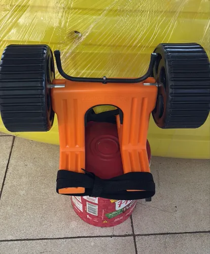 Carrinho para transporte de caiaque- Caiaker