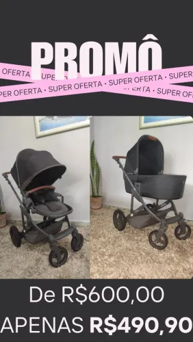 Carrinho 2 em 1