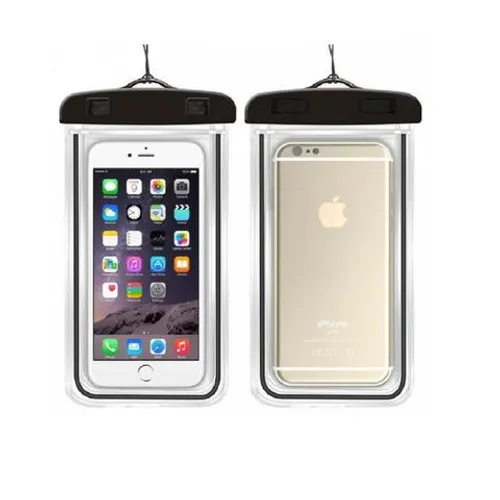 Bolsa Case Estanque Capa A Prova D'água Universal Celular
