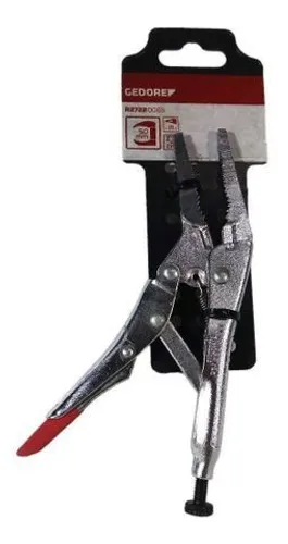 Alicate De Pressão 7 Bico Longo Gedore Red R27220065