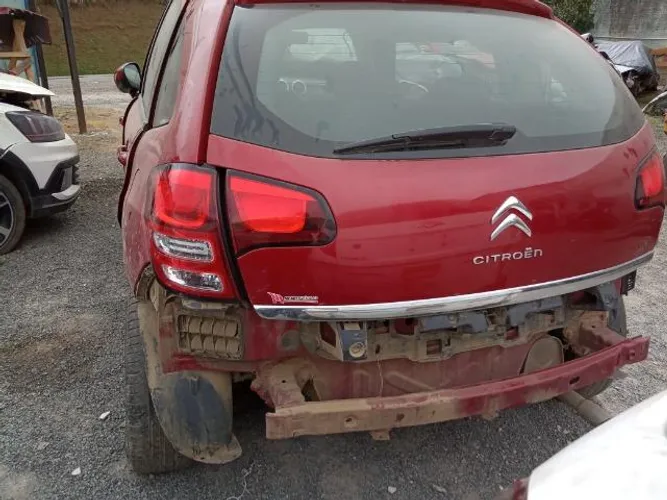 Citroen C3 tendence 1.5 flex 2012 Sucata para retirada depeças