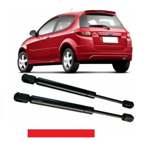 Par Amortecedor De Porta De Mala Ford Ka 2008 Em Diante paggc xlkkl