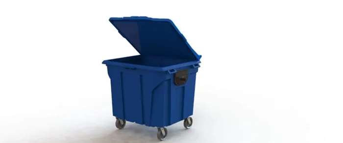 Container de Lixo 1000l NOVO