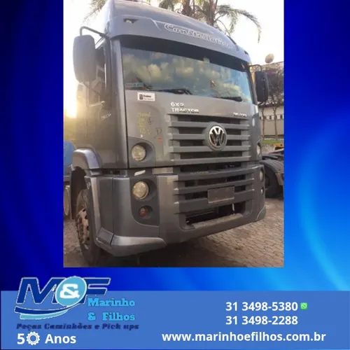 Sucata VW 25.370 Tractor 6X2 2009 (Venda de Peças)